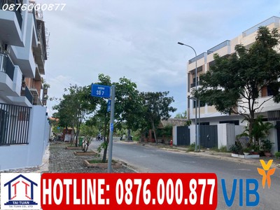 Vib phát mãi lô đất sổ hồng 5,5mx21m gần sadeco phước kiển nhà bè. mt đường 16m. giá 55 triệu/ m2 3