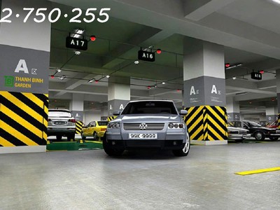 Cho thuê chung cư cao cấp thanh bình garden ở khu đô thị định công. 3