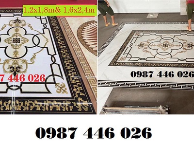 Gạch hoa lát nền nhà đẹp trang trí HP2843 0