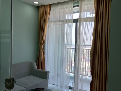 Cho Thuê căn hộ Him Lam Phú An 69m2, 2PN,2WC Giá 9 Triệu/Tháng View Hồ Bơi Full Nội Thất Dọn Vào Ở 0