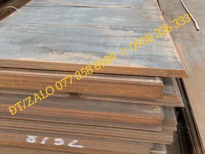 Thép Tấm Chịu Nhiệt A515Gr70, SB410 16Mo3,10Mo3,13CrMo4-5,AH36,A285,A387Gr.11, 65Mn ,65G 65Ge,42CrMo 2