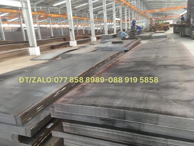 Thép Tấm Chịu Nhiệt A515Gr70, SB410 16Mo3,10Mo3,13CrMo4-5,AH36,A285,A387Gr.11, 65Mn ,65G 65Ge,42CrMo 3