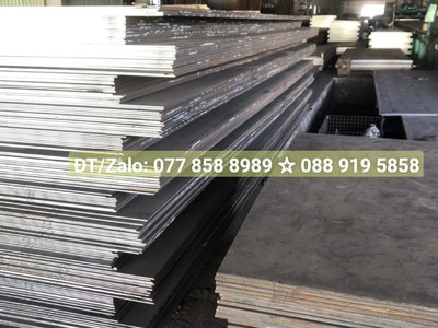 Thép Tấm Chịu Nhiệt A515Gr70, SB410 16Mo3,10Mo3,13CrMo4-5,AH36,A285,A387Gr.11, 65Mn ,65G 65Ge,42CrMo 8