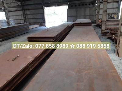 Thép Tấm Chịu Nhiệt A515Gr70, SB410 16Mo3,10Mo3,13CrMo4-5,AH36,A285,A387Gr.11, 65Mn ,65G 65Ge,42CrMo 10