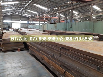 Thép Tấm Chịu Nhiệt A515Gr70, SB410 16Mo3,10Mo3,13CrMo4-5,AH36,A285,A387Gr.11, 65Mn ,65G 65Ge,42CrMo 11