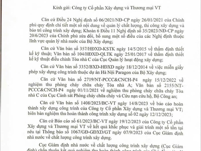 HÀ NỘI PARAGON TÒA A VÀ đã chính thức đủ điều kiện làm sổ đỏ mà giá vẫn còn quá tốt chưa đến 50tr/m2 0