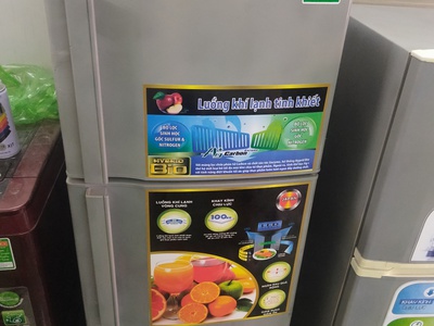 Tu lanh sanyo 190lit nhe điện 1