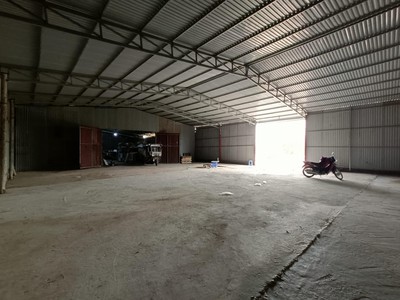 Cho thuê kho 2500m, có hóa đơn vat, thường tín hà nội, gần kcn giá 90k 0