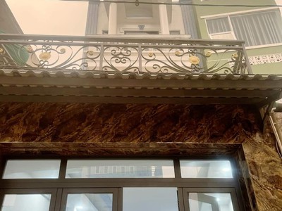Bán nhà mặt tiền - 4 tầng mới đẹp - bhha - bình tân - 44m2 - 4 x11m -  3.5 tỷ 0