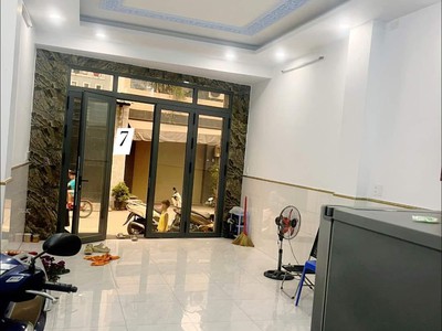 Bán nhà mặt tiền - 4 tầng mới đẹp - bhha - bình tân - 44m2 - 4 x11m -  3.5 tỷ 1