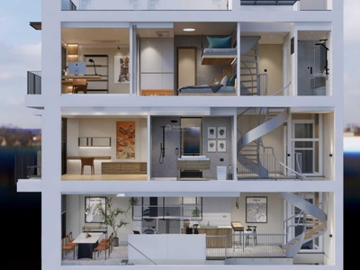 Bán nhà an dương vương q8, xây dựng 6 tầng , 50m2, 6,8 tỷ 2