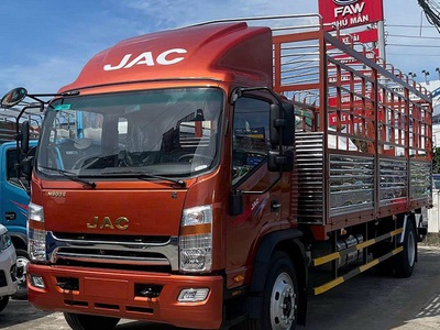 Bán trả góp xe tải Jac N900S giá tốt, giao xe ngay 0