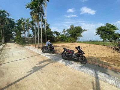 2 Lô Liền Kề 350m2 Ngang 10m Đường 7m5 Sát Lộ Cách Đà Nẵng 8km Gía Chỉ 540Triệu/Lô 0