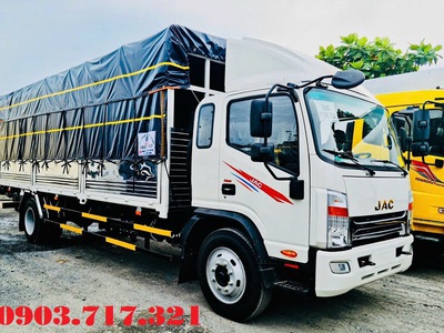 Bán trả góp xe tải Jac N900S giá tốt, giao xe ngay 2