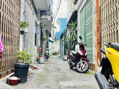 Trời ơi tin được không chỉ hơn 2 tỷ có nhà sổ riêng tân phú - 28m2 - khó tin nhưng thật 100. 4