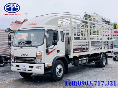 Bán trả góp xe tải Jac N900S giá tốt, giao xe ngay 4