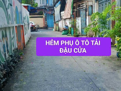Mặt tiền kinh doanh - đất lớn rất hiếm - 1 căn duy nhất tại bình thạnh. 1