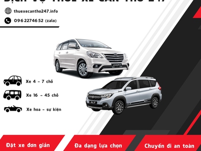 Xe dịch vụ Cần Thơ 0