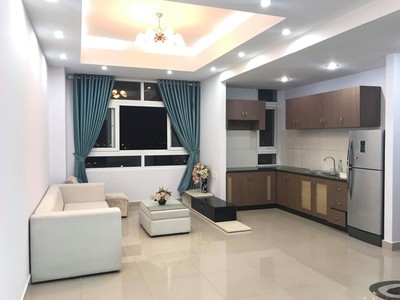 Bán căn hộ 75m2 C/C Phú Đạt P25 Bình Thạnh Tầng 16 view đẹp 0