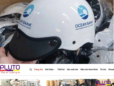 In logo lên nón bảo hiểm cho doanh nghiệp 0