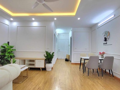 Chính chủ cần bán lại CHCC 57m2 2PN tòa 19T6 Lucky House - Kiến Hưng 1