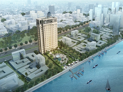 Cho thuê tầng trống tòa nhà Văn phòng cao cấp tại Bình Thạnh, TP Hồ Chí Minh 0