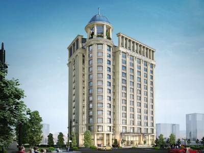 Cho thuê tầng trống tòa nhà Văn phòng cao cấp tại Bình Thạnh, TP Hồ Chí Minh 2
