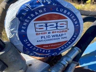 Băng quấn chống ăn mòn S2S Pild wrap anti corrosion tape 1