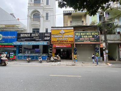 Chính chủ cho thuê mặt bằng kinh doanh mặt phố SỐ 09 HOÀ SƠN - TT CHÚC SƠN 1
