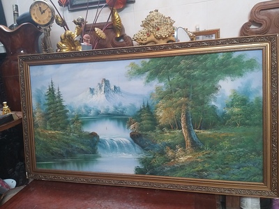 Tranh sơn dầu phong cảnh ! 3