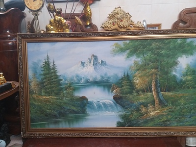 Tranh sơn dầu phong cảnh ! 2