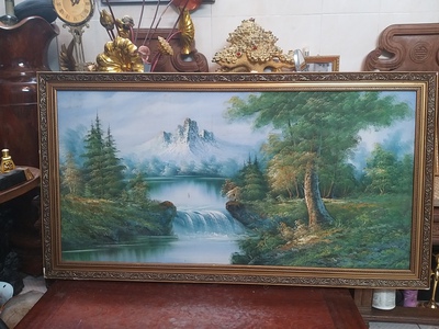 Tranh sơn dầu phong cảnh ! 1