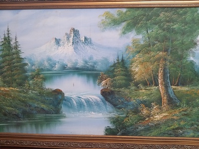 Tranh sơn dầu phong cảnh ! 0