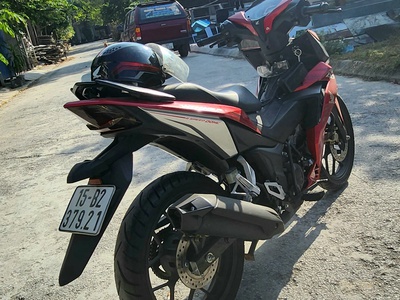 Hết chỗ để Cần bán HONDA WINNER màu đỏ đen, còn như mới. hai hai năm 12