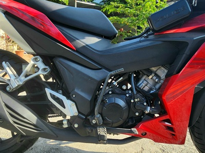 Hết chỗ để Cần bán HONDA WINNER màu đỏ đen, còn như mới. hai hai năm 11