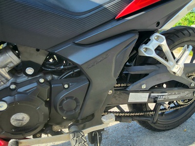 Hết chỗ để Cần bán HONDA WINNER màu đỏ đen, còn như mới. hai hai năm 7