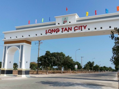 Bán nền đất biệt thự tại dự án nằm mặt tiền đường vào cổng chính sân bay Long Thành 3