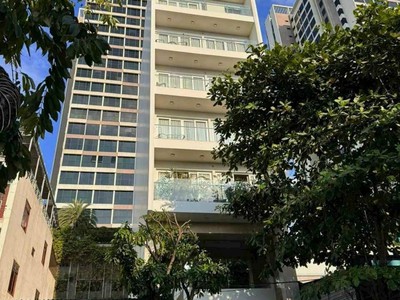 Ngộp ngân hàng bán gấp tòa chdv thảo điền cực đẹp 6.8x26m, 8 lầu, giá 66 tỷ 0