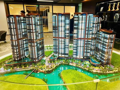 Sản phẩm căn hộ mở bán mặt tiền đại lộ mai chí thọ rộng 140m 0