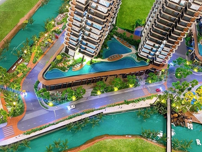 Sản phẩm căn hộ mở bán mặt tiền đại lộ mai chí thọ rộng 140m 3