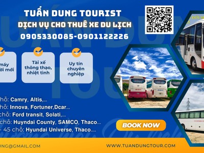 TOP 3 Dịch vụ thuê xe du lịch tốt nhất tại Đà Nẵng 1
