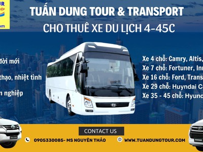TOP 3 Dịch vụ thuê xe du lịch tốt nhất tại Đà Nẵng 3