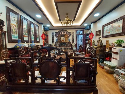 Bán biệt thự liền kề tân mai   kim đồng quận hoàng mai, siêu đẹp, vừa ở vừa kinh doanh, giá chỉ 185 0