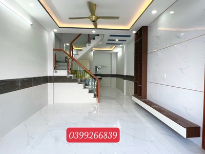 Bán Nhà Mới Đẹp Hẻm Xe Hơi NGay Chợ Thống Nhất Gần Vincom Dĩ An 0