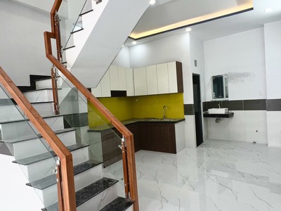 Bán Nhà Mới Đẹp Hẻm Xe Hơi NGay Chợ Thống Nhất Gần Vincom Dĩ An 2