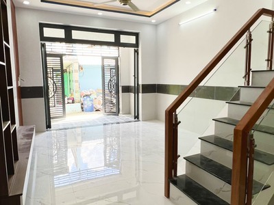 Bán Nhà Mới Đẹp Hẻm Xe Hơi NGay Chợ Thống Nhất Gần Vincom Dĩ An 3