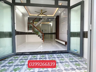 Bán Nhà Mới Đẹp Hẻm Xe Hơi NGay Chợ Thống Nhất Gần Vincom Dĩ An 6