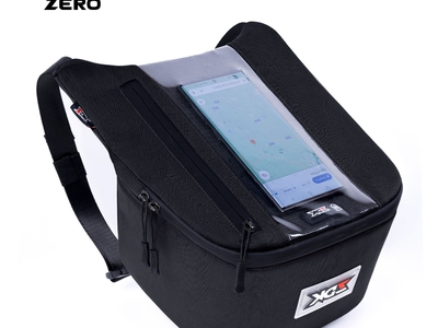 Túi treo xe máy chính hãng ZDK Zero, túi treo đầu xe, túi treo ghi đông xe máy chứa đồ dùng, cảm ứng 0