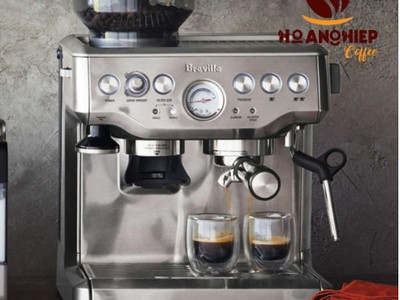 Thưởng thức hương vị tuyệt vời với máy pha cà phê breville 0