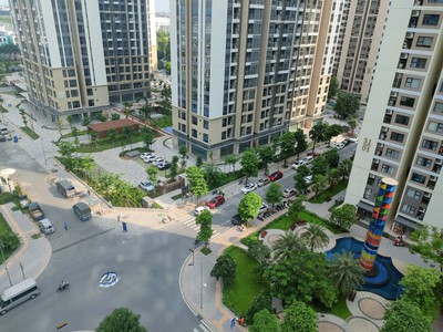 Bán nhanh căn góc 2PN 1 tầng trung view hồ cá Koi chỉ 3,45 tỷ bp tại VHOP 5